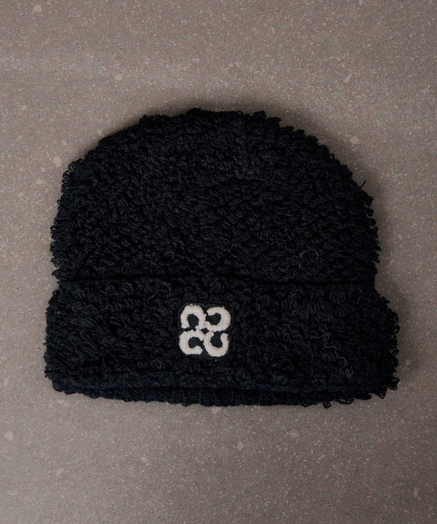 Chico(チコ) ロゴ刺繍ニットビーニー【10/15(木)0:00～1000円OFFクーポン&ノベルティフェアスタート】
