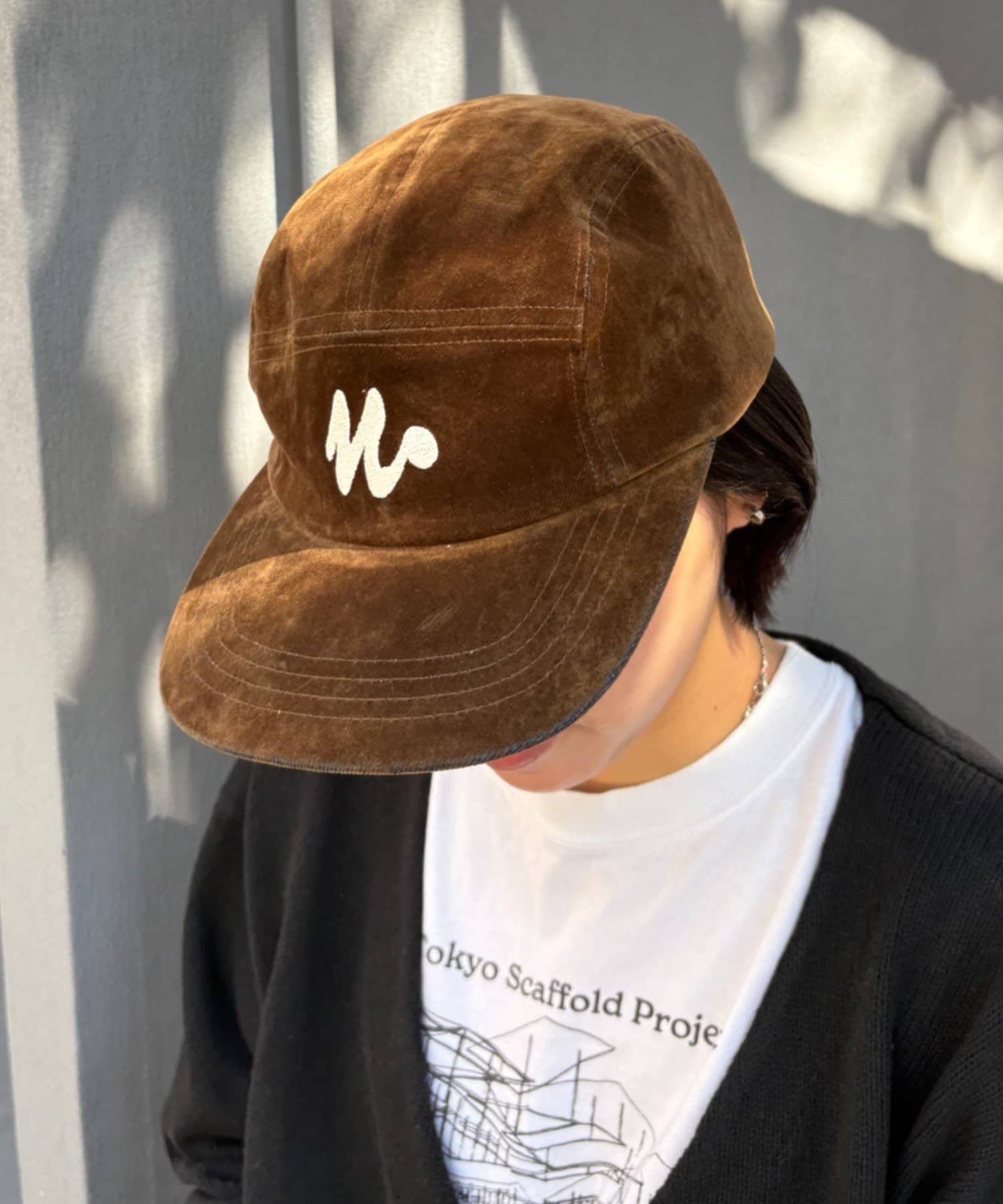 CIAOPANIC TYPY(チャオパニックティピー) 【UNISEX】フロッキーワンポイントジェットキャップ