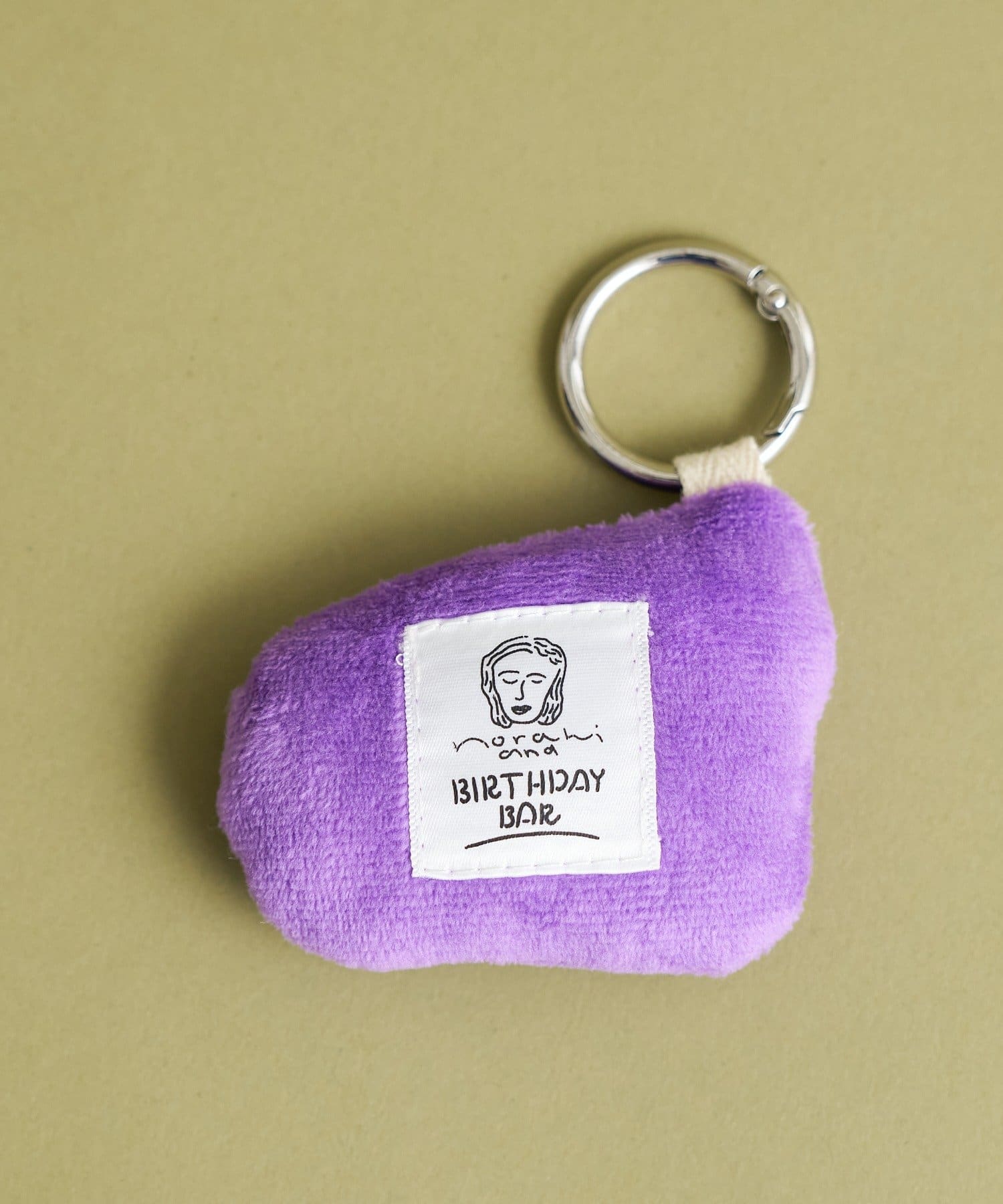 BIRTHDAY BAR(バースデイバー) norahi x BIRTHDAY BAR  刺繍マスコットチャーム