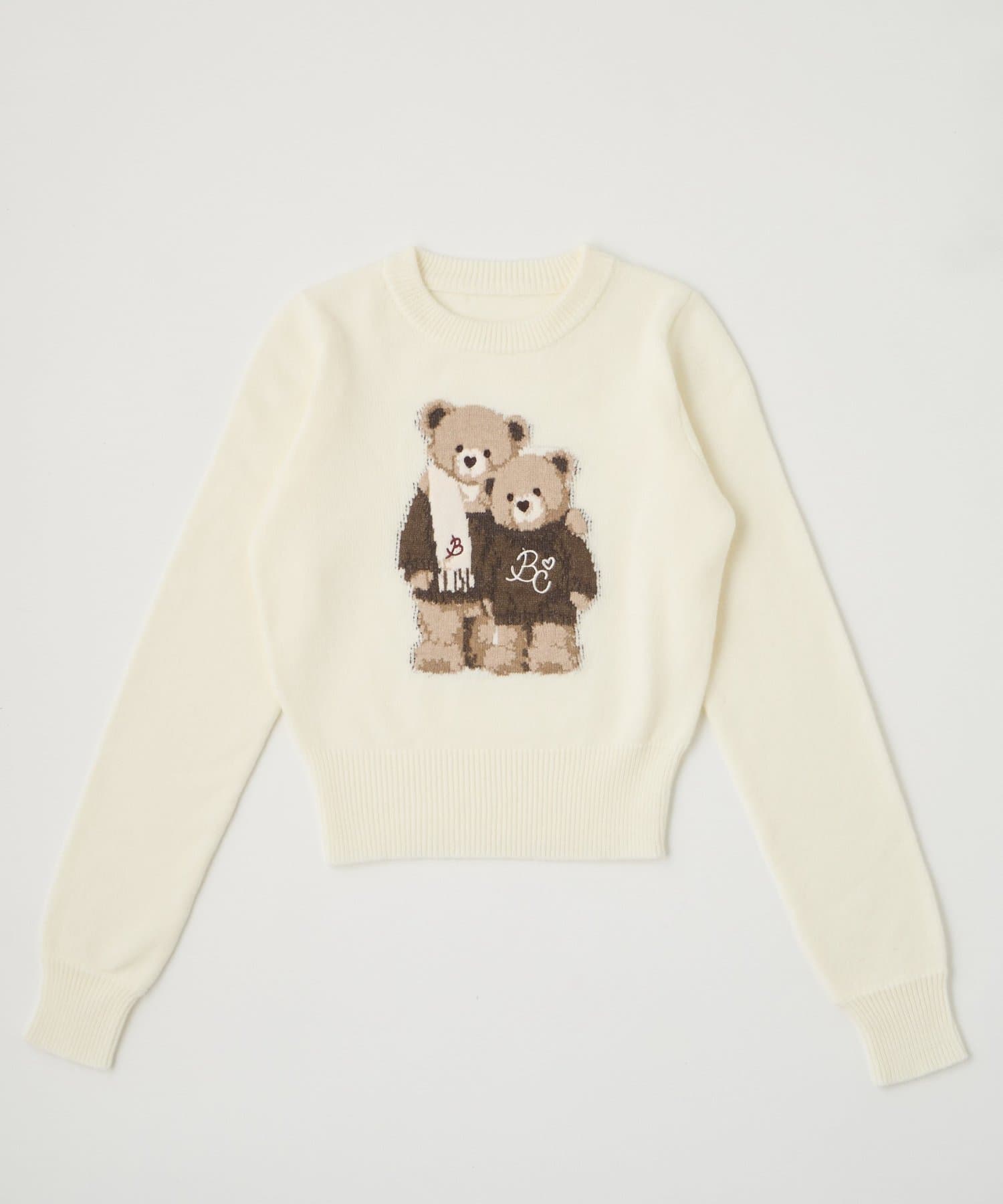 Belle Charme(ベルシャルム) Belle Charme Bear Knit
