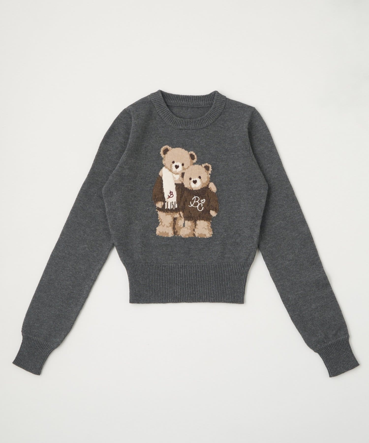 Belle Charme(ベルシャルム) Belle Charme Bear Knit
