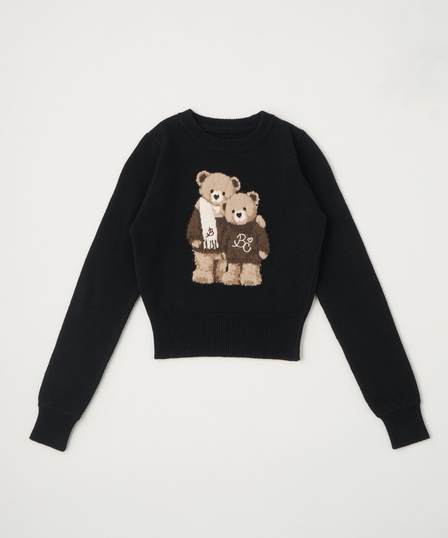 Belle Charme(ベルシャルム) Belle Charme Bear Knit