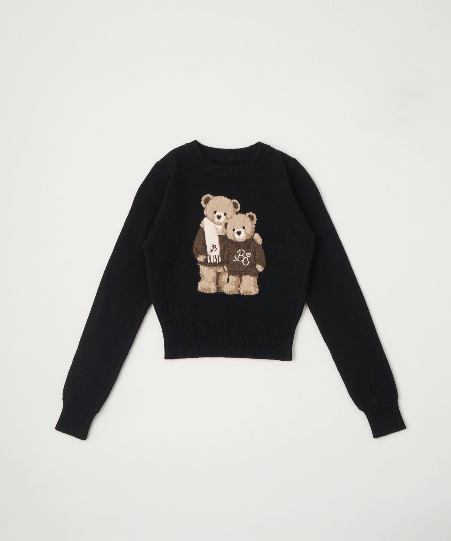 Belle Charme(ベルシャルム) Belle Charme Bear Knit
