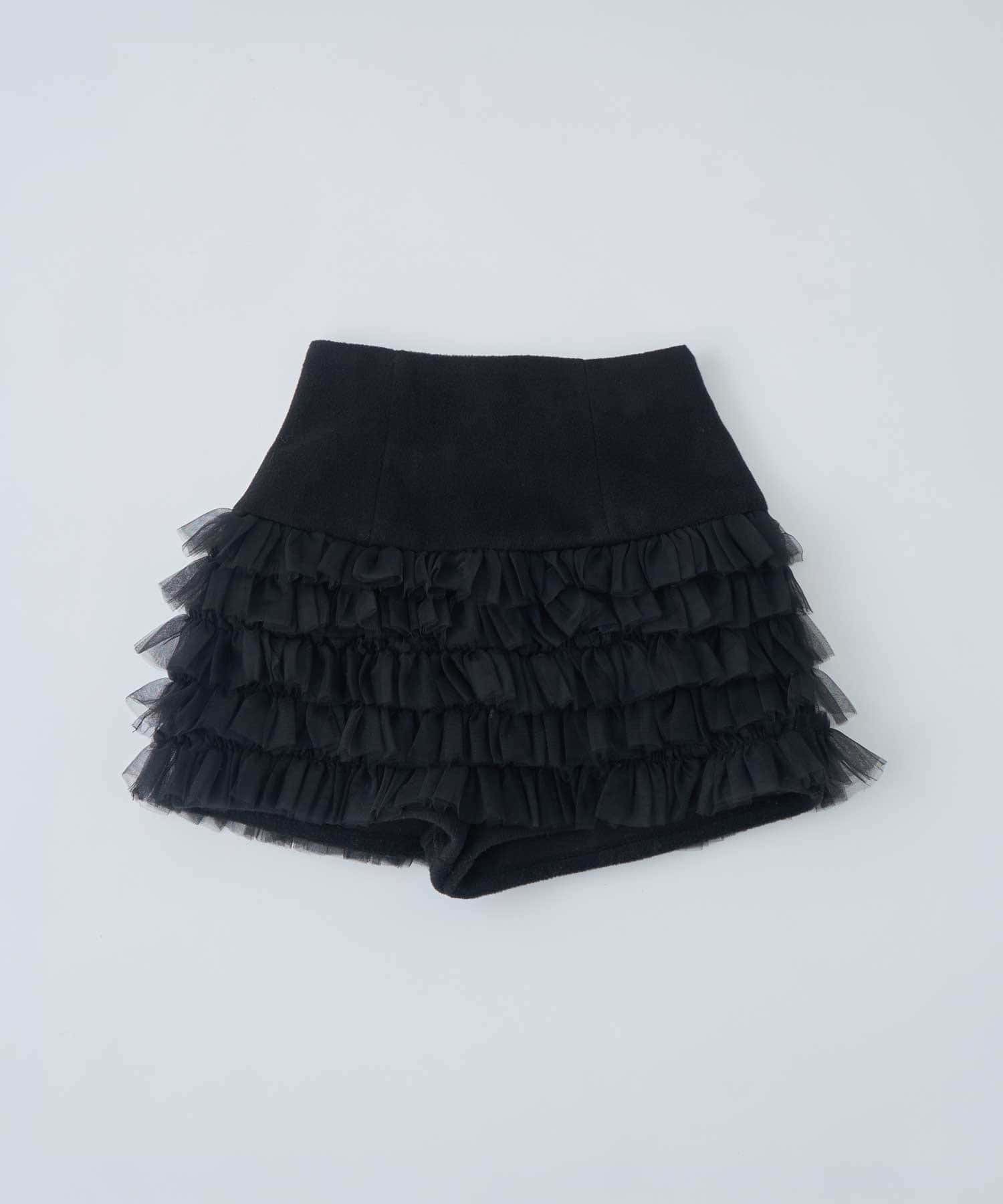 Belle Charme(ベルシャルム) Merry Tulle Short Pants