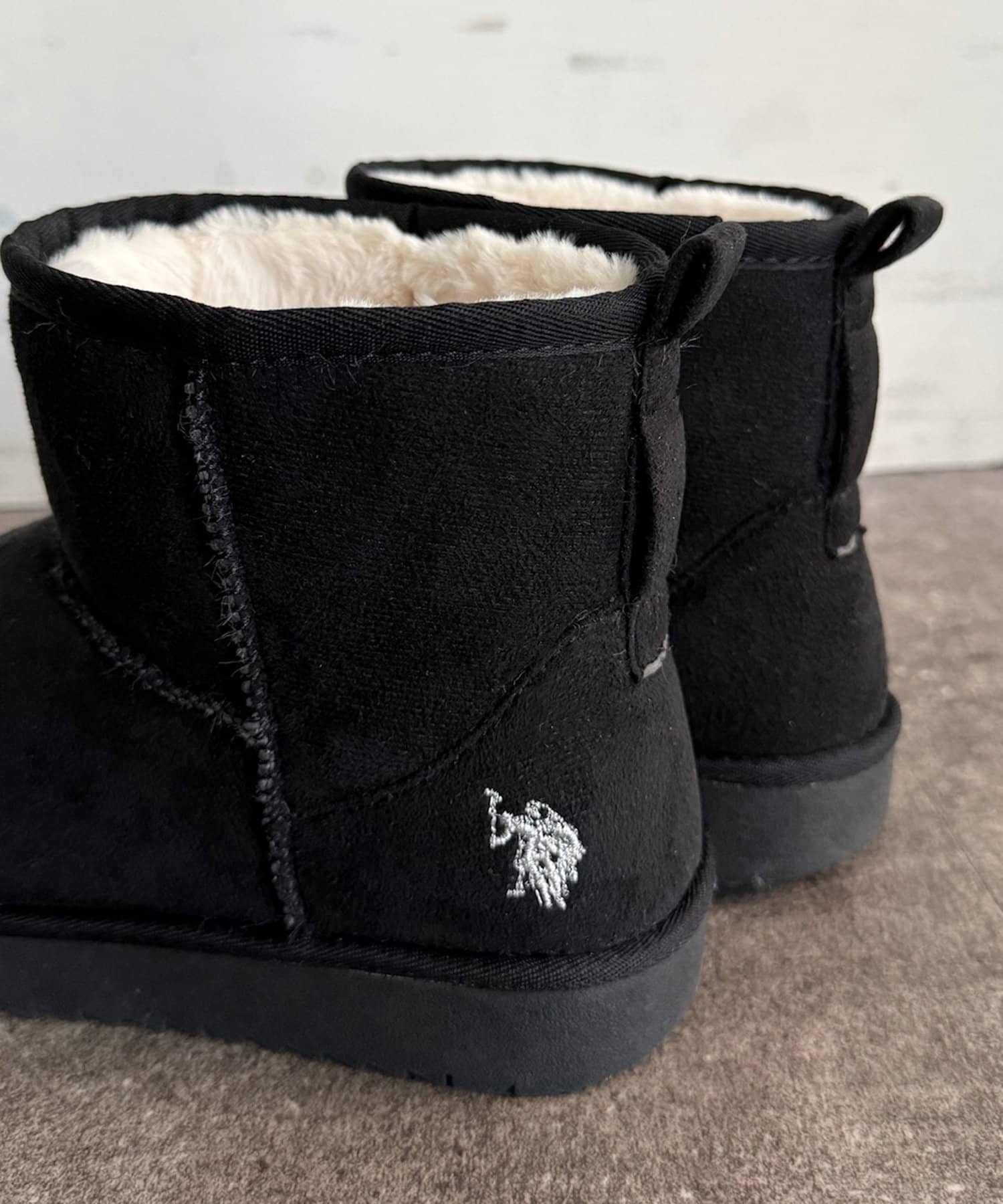 CPCM(シーピーシーエム) 【U.S. POLO ASSN.】 ムートンブーツ