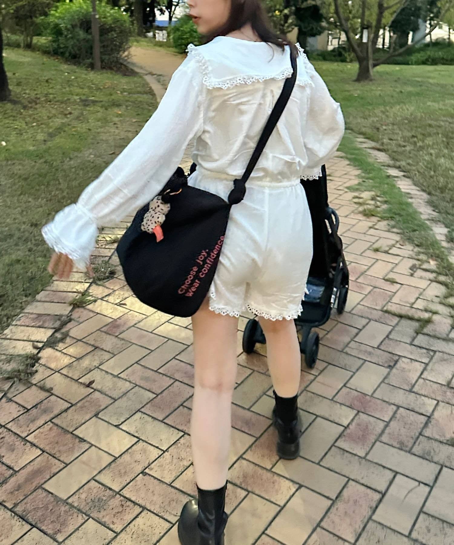 Kastane(カスタネ) 【KATOMARI企画】軽撥水パフィー2WAYバッグ