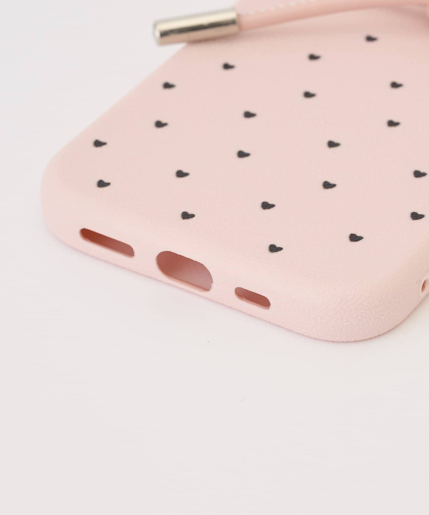 Lattice(ラティス) 【新色追加！】リボンハートドットスマホケース(iPhone13/14)