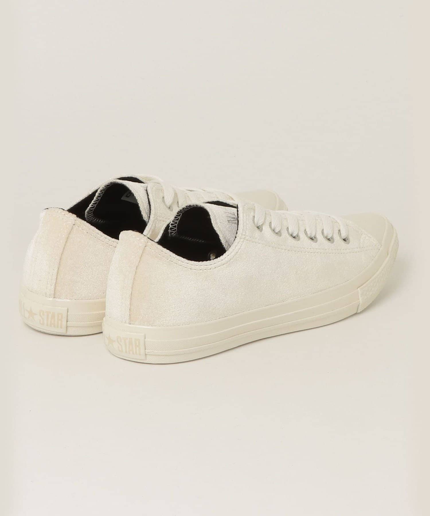 FREDY & GLOSTER(フレディ アンド グロスター) 【CONVERSE/コンバース】オールスターポインテッドベルベット