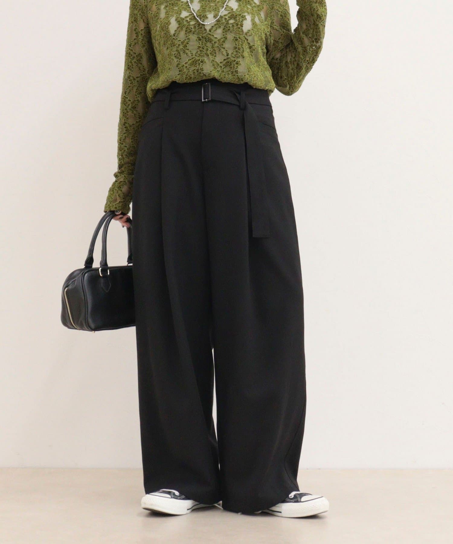 FREDY & GLOSTER(フレディ アンド グロスター) ベルトデザインタックスラックス