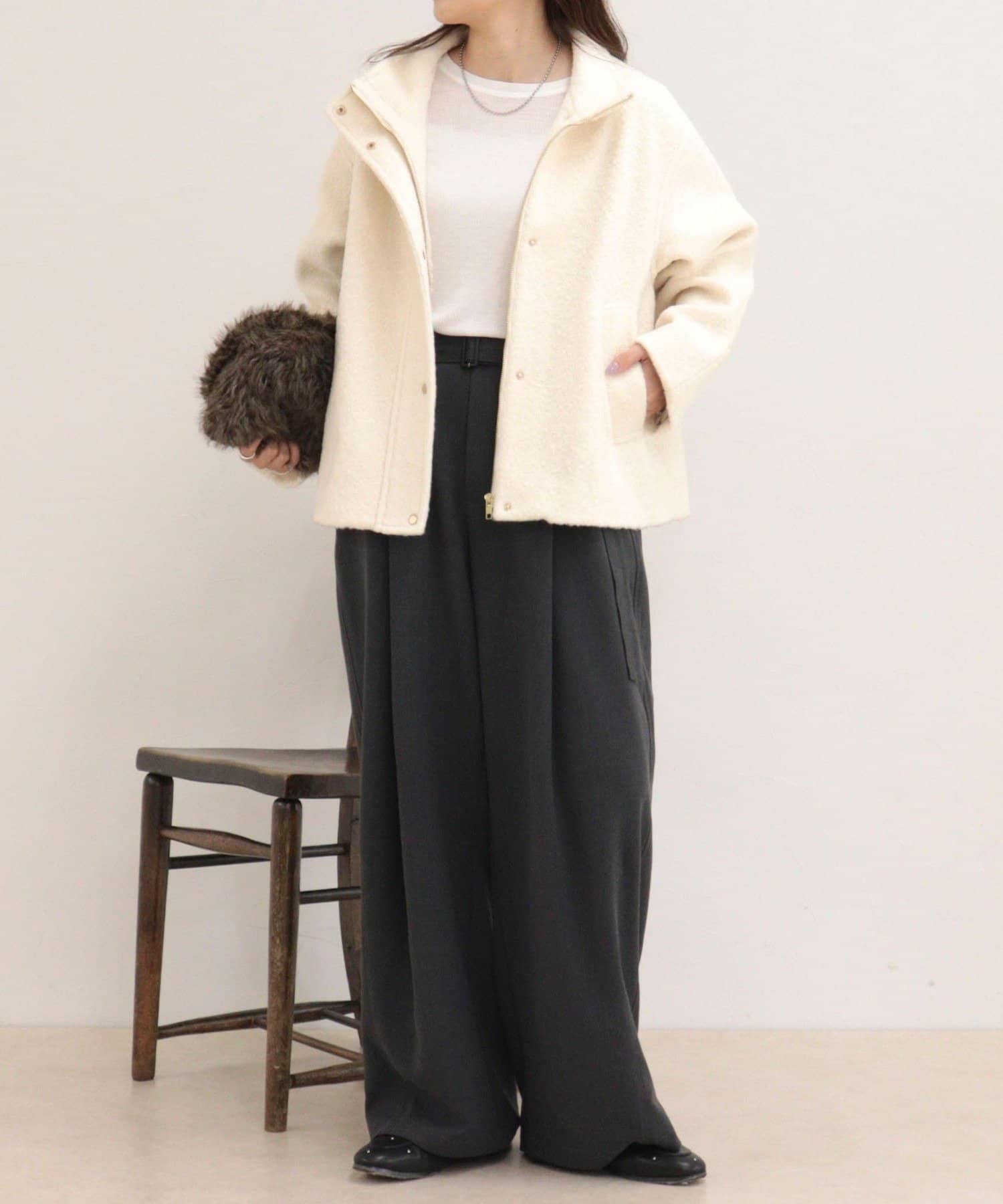 FREDY & GLOSTER(フレディ アンド グロスター) ベルトデザインタックスラックス