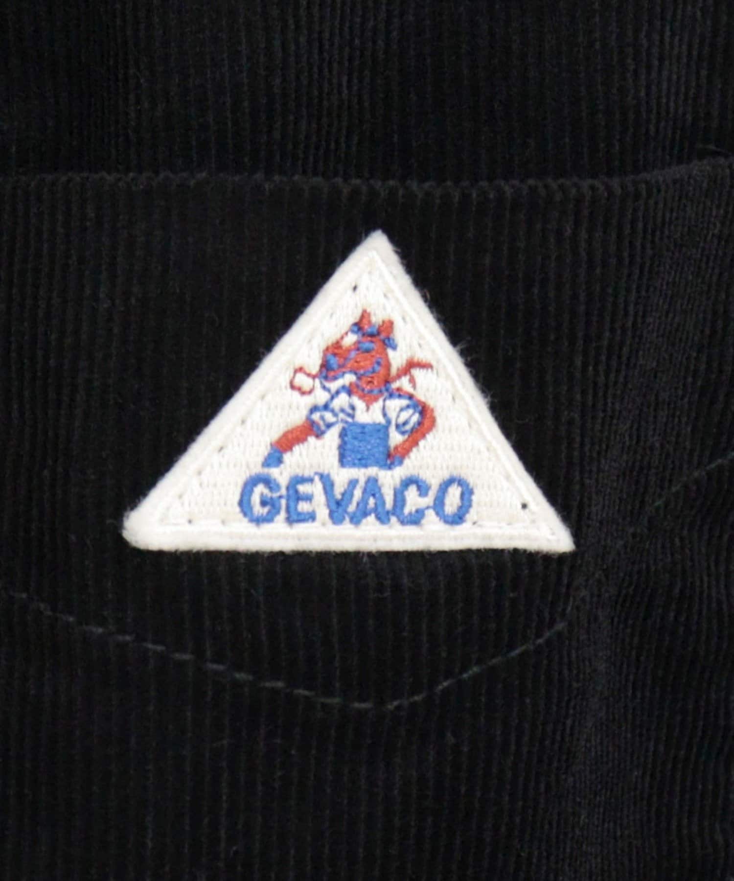 FREDY & GLOSTER(フレディ アンド グロスター) 【GEVACO/ゲバコ】コーデュロイフードシャツ