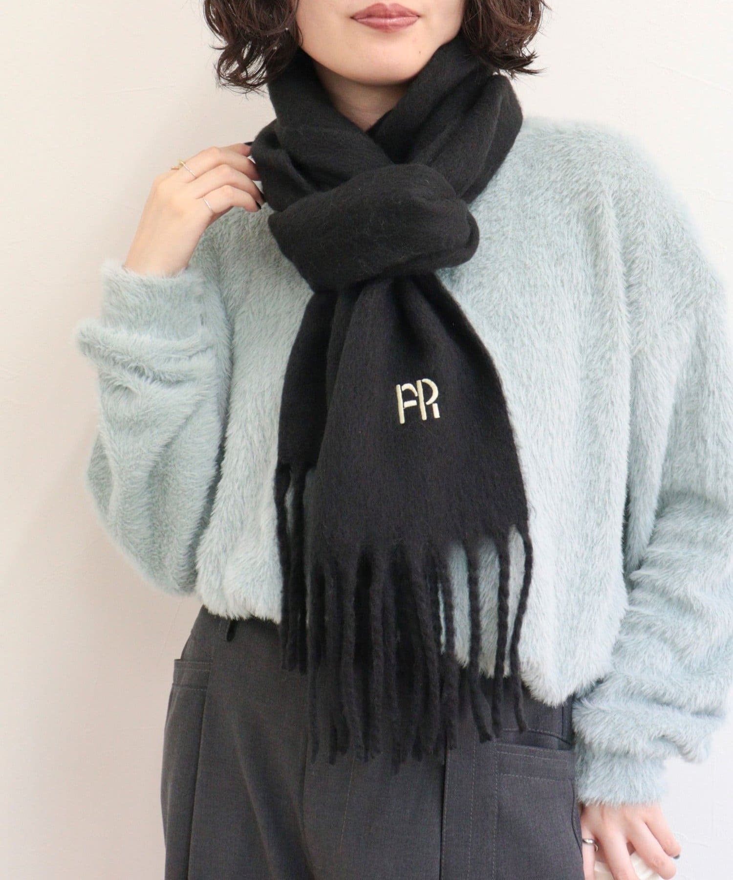 FREDY & GLOSTER(フレディ アンド グロスター) ソフトタッチソリッドマフラー