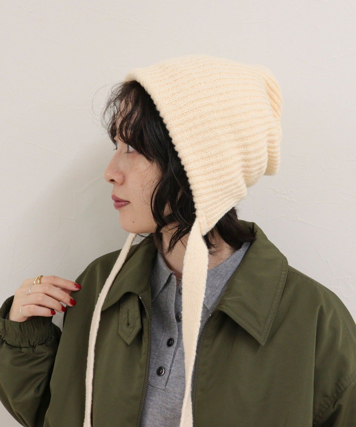 FREDY & GLOSTER(フレディ アンド グロスター) リボンニットワッチ