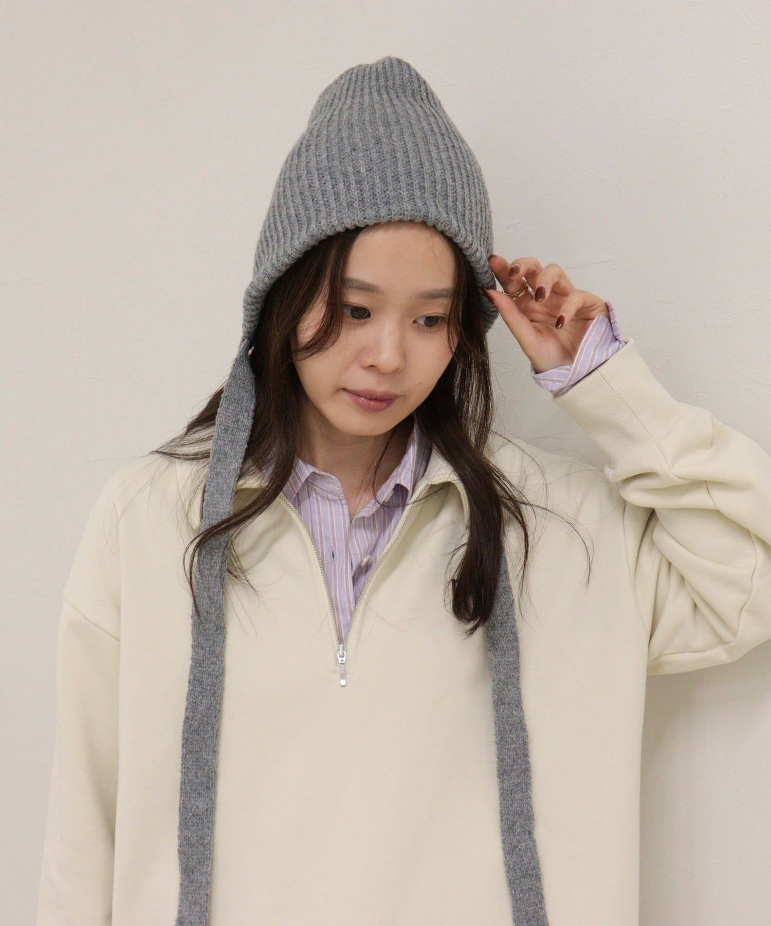 FREDY & GLOSTER(フレディ アンド グロスター) リボンニットワッチ