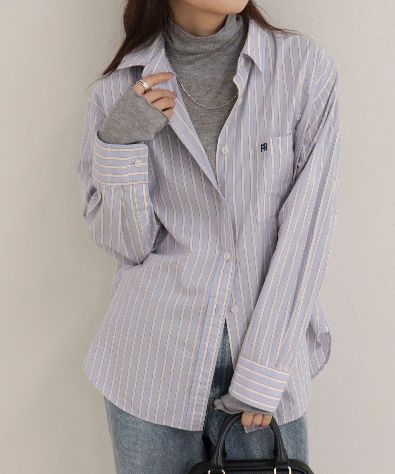FREDY & GLOSTER(フレディ アンド グロスター) ウールブレンドシアーテレコタートルネック