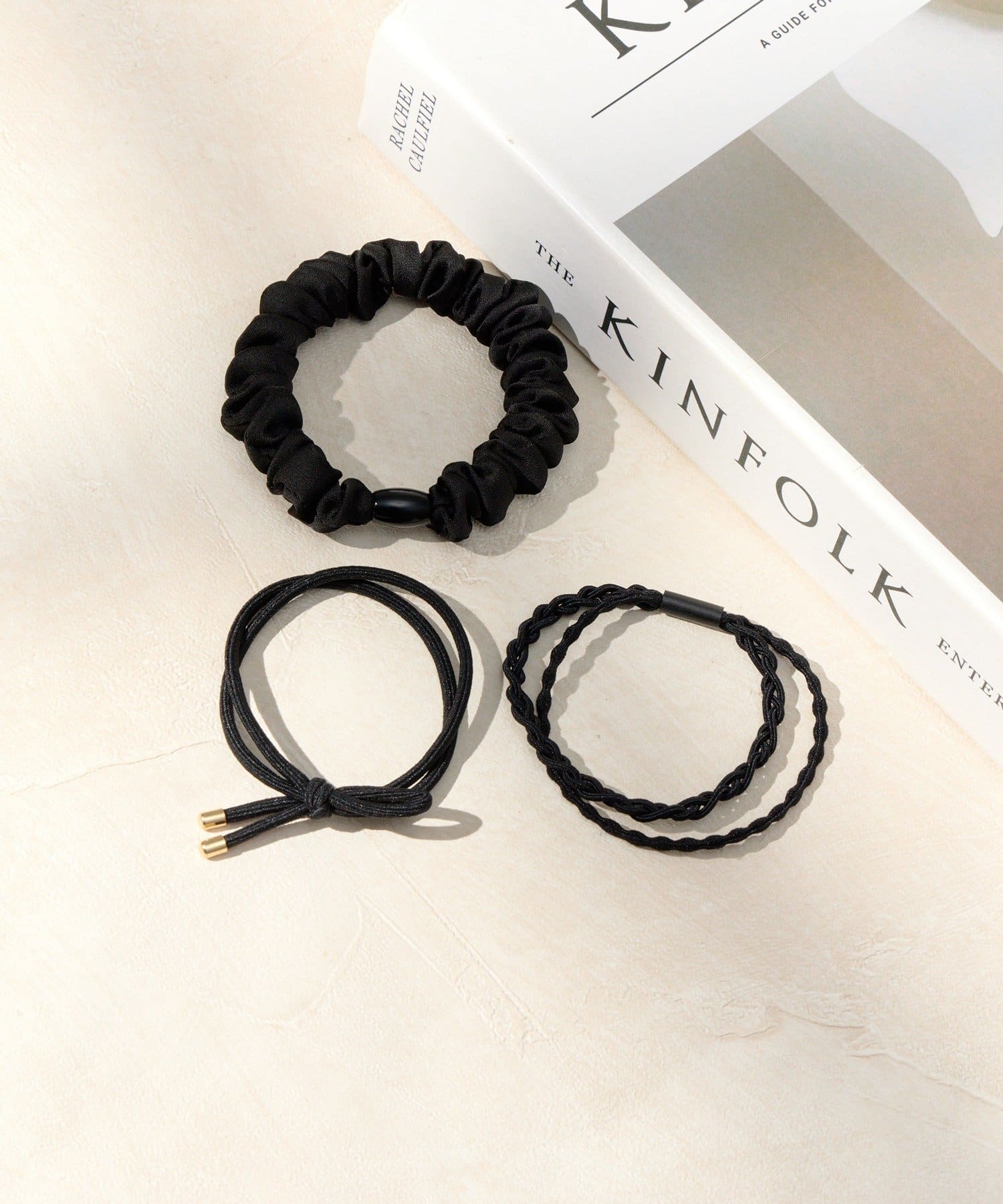 Lattice(ラティス) シンプルヘアゴムセット(3P)