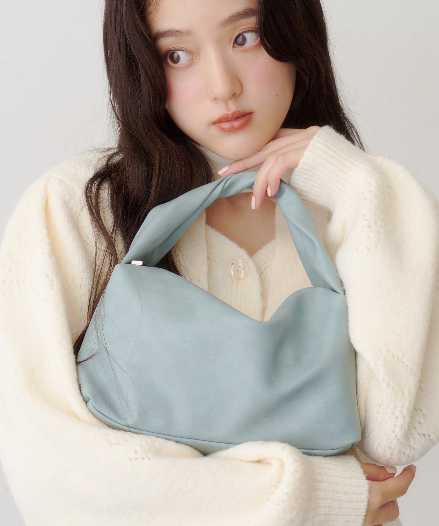 Kastane(カスタネ) 【10.15(木)11:00発売/WEB限定】ツイストハンドル2wayバッグ