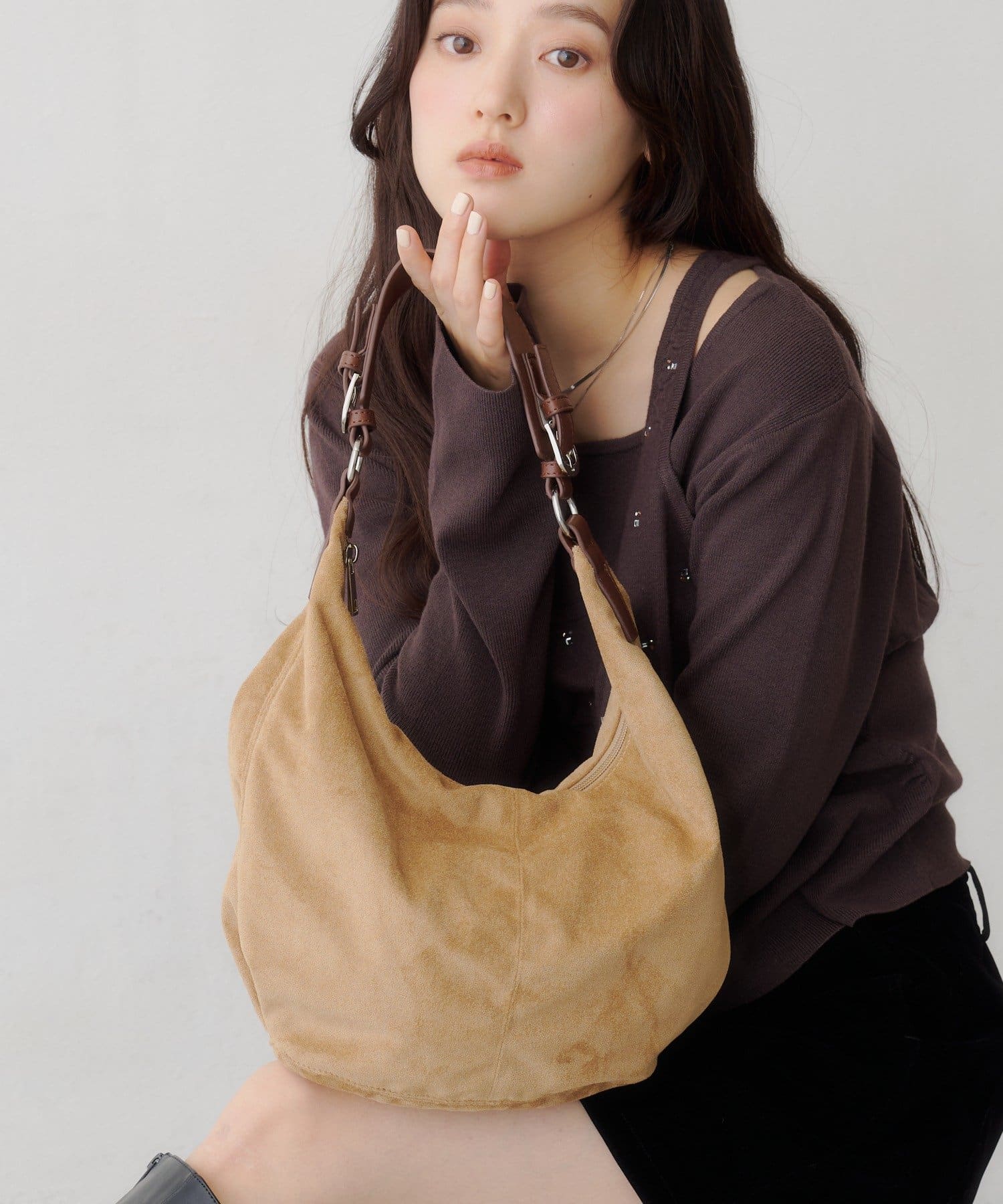 Kastane(カスタネ) 【10.15(木)11:00発売/WEB限定】トグルワンハンドルBAG