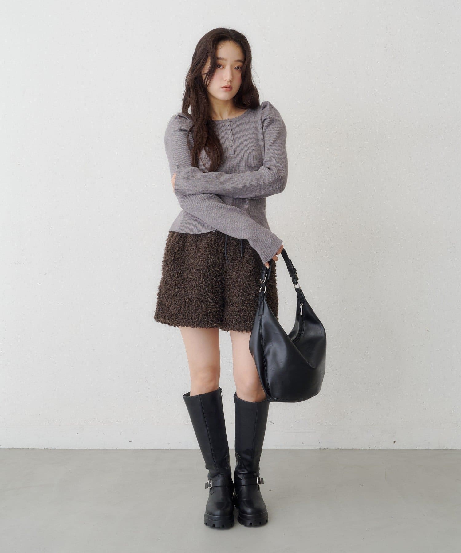 Kastane(カスタネ) 【10.15(木)11:00発売/WEB限定】トグルワンハンドルBAG