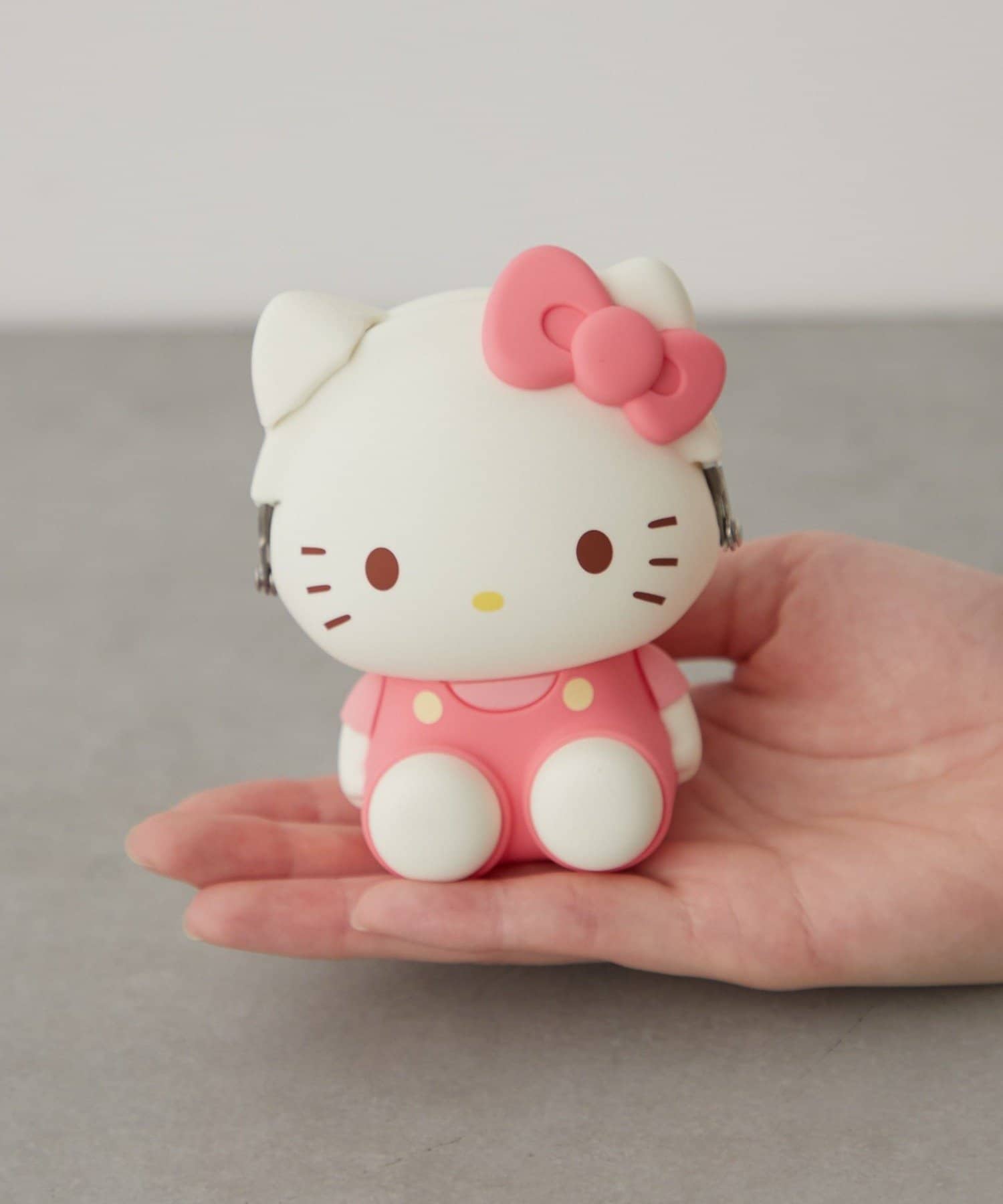 BIRTHDAY BAR(バースデイバー) 3D POCHI ハローキティ  がまぐちポーチ