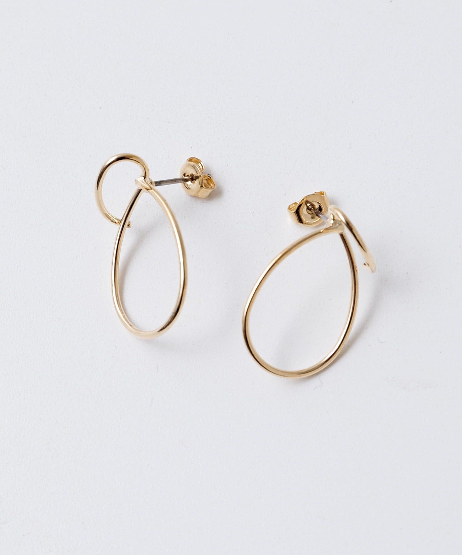 PUAL CE CIN(ピュアルセシン) オーバルピアス