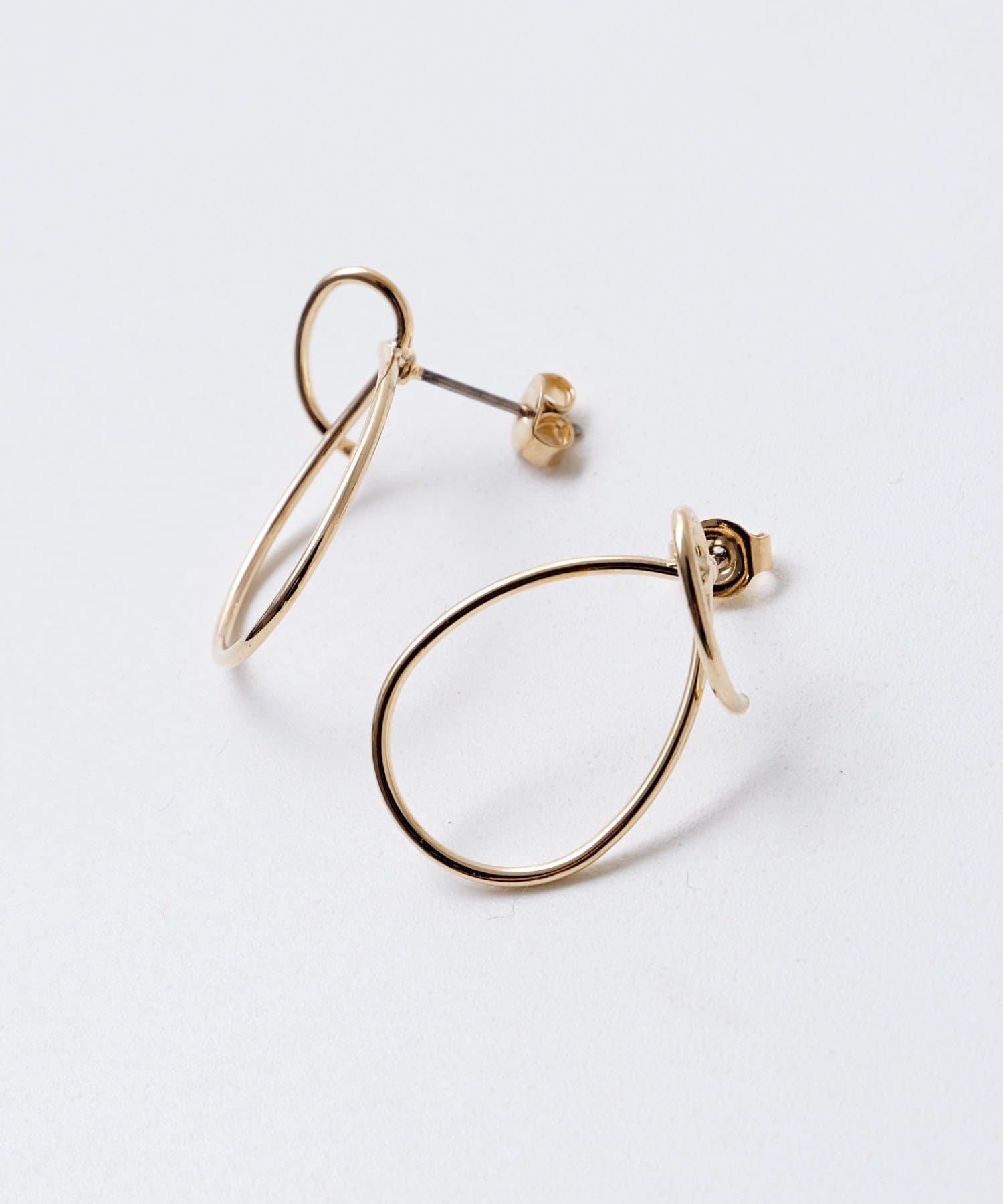 PUAL CE CIN(ピュアルセシン) オーバルピアス