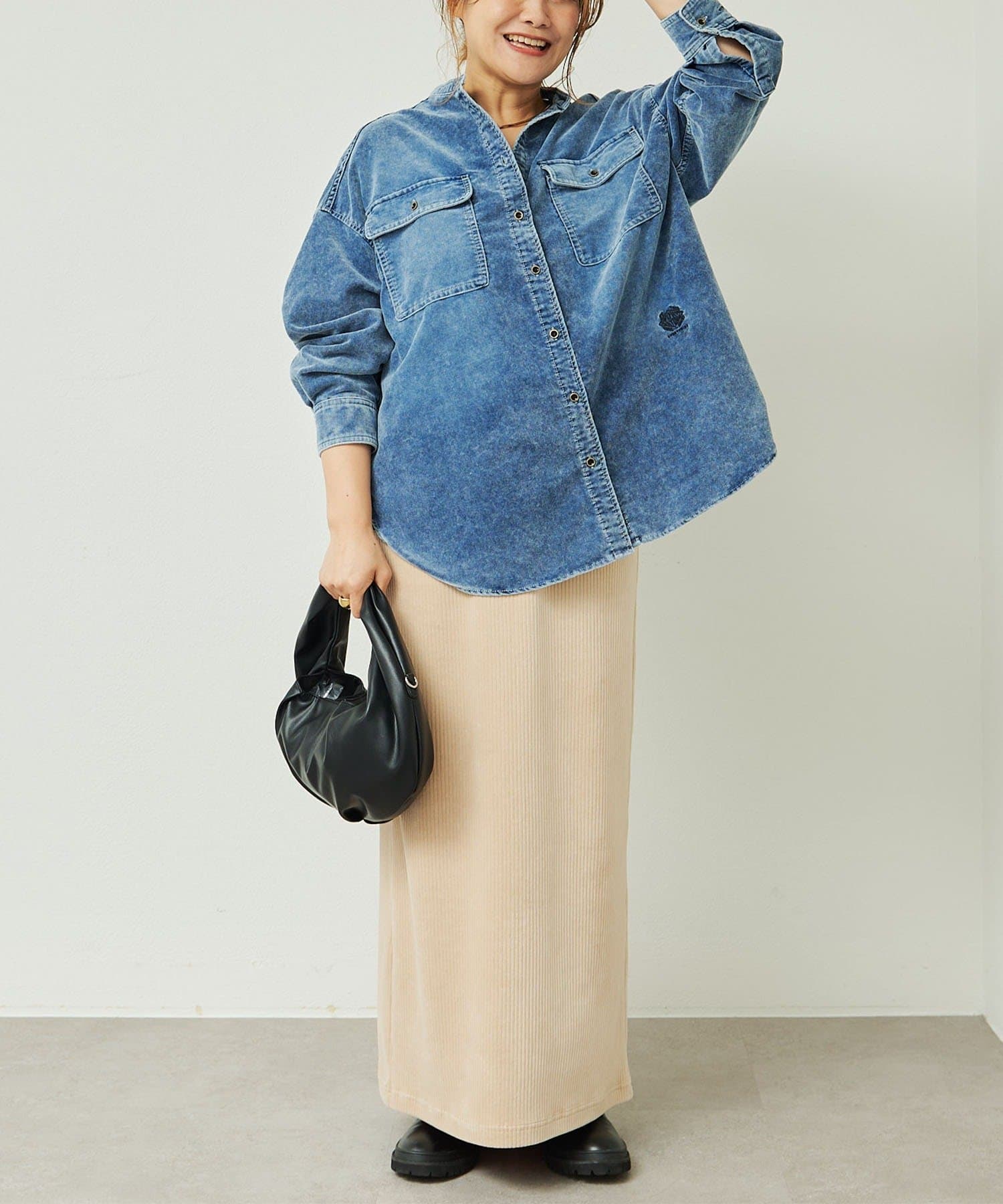 PUAL CE CIN(ピュアルセシン) 【＠remi_usus企画】ワイドハンドル2WAY BAG