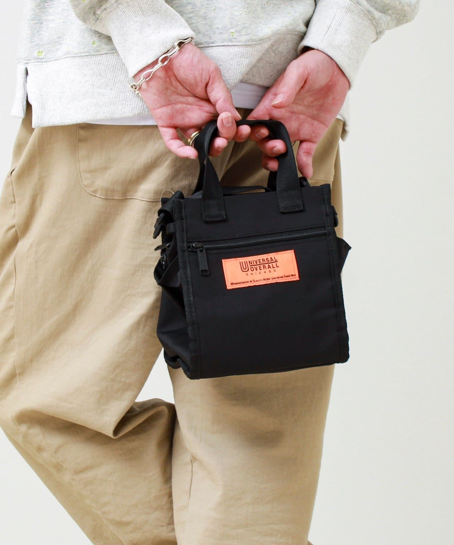 FREDY & GLOSTER(フレディ アンド グロスター) 【UNIVERSAL OVERALL】2WAY mini shoulder