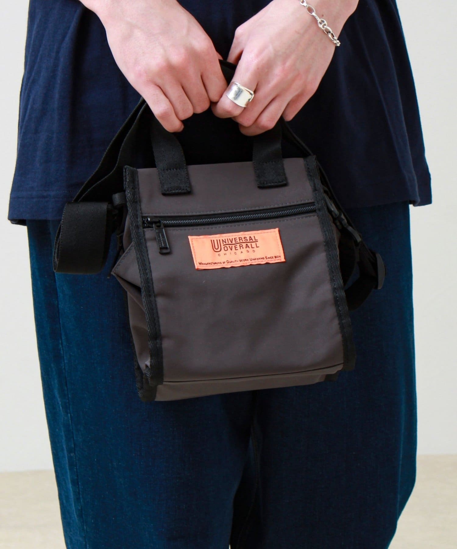 FREDY & GLOSTER(フレディ アンド グロスター) 【UNIVERSAL OVERALL】2WAY mini shoulder