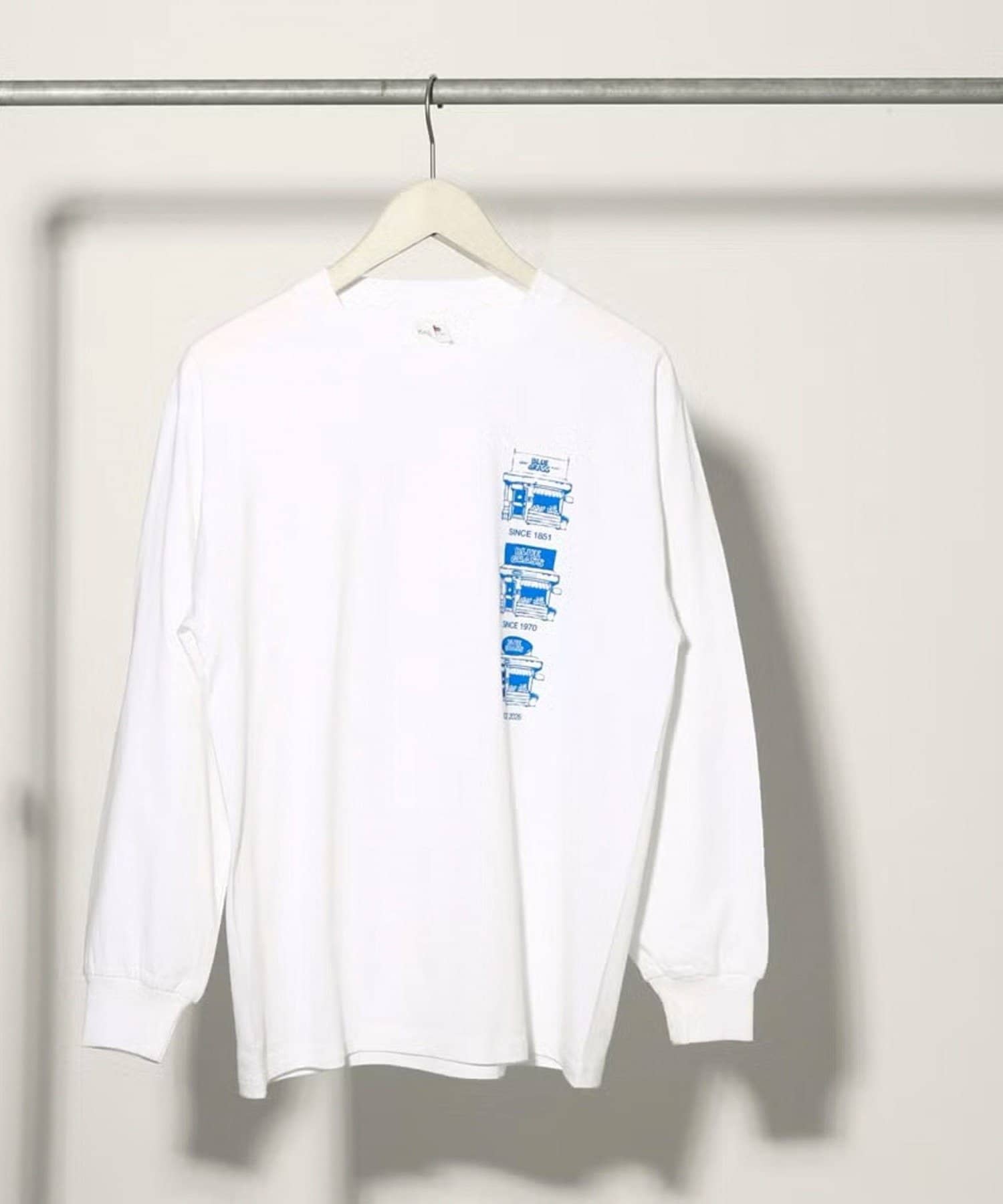 【BLUE GLASS】DELIVERY LONGSLEEVE TEE