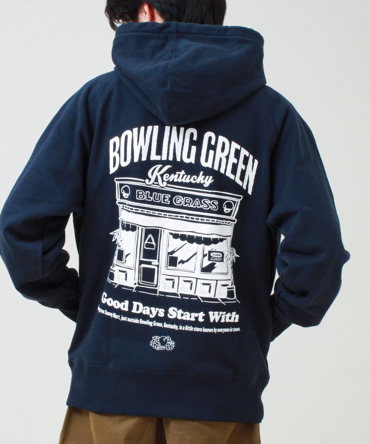 FREDY & GLOSTER(フレディ アンド グロスター) 【BLUE GLASS】BENNYS MORNING HOODIE