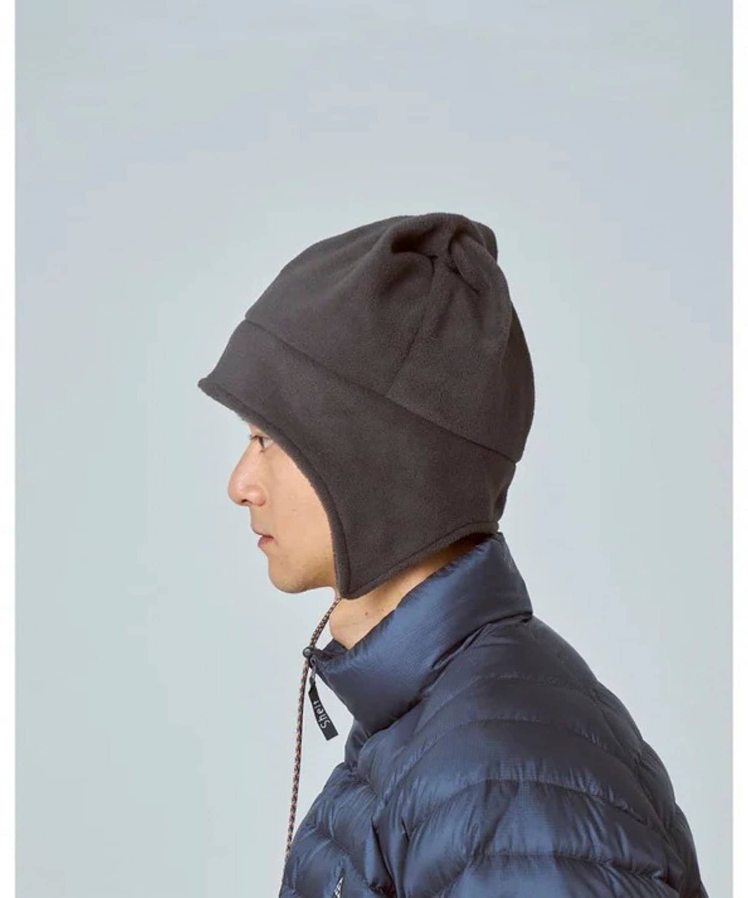 FREDY & GLOSTER(フレディ アンド グロスター) 【halo Commodity】Lock Flap Beanie