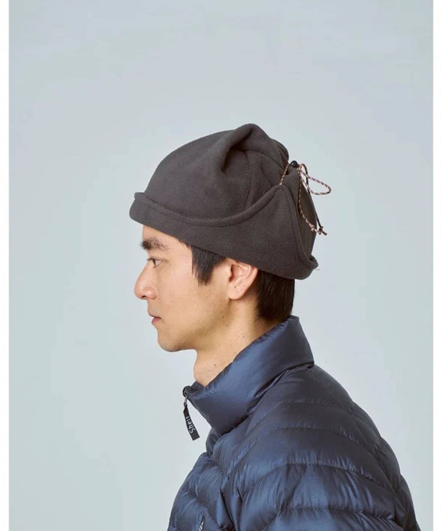 FREDY & GLOSTER(フレディ アンド グロスター) 【halo Commodity】Lock Flap Beanie