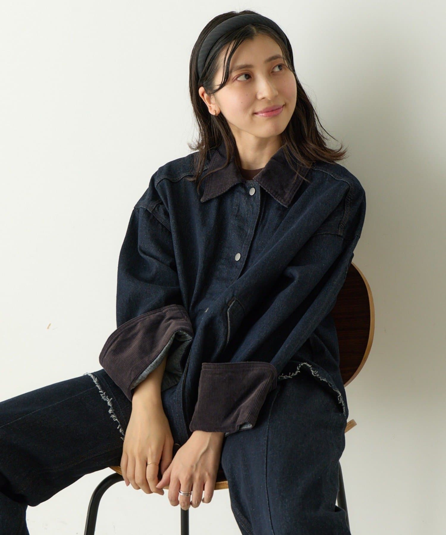 BIRTHDAY BAR(バースデイバー) 【B-DAY STORE】デニムブルゾン