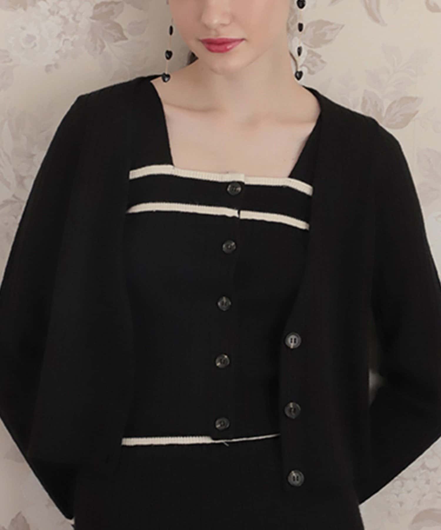 NICE CLAUP / OLIVE des OLIVE OUTLET(ナイスクラップ  / オリーブ デ オリーブ アウトレット) 【Seemi.】ニットアンサンブル/セットアップ対応