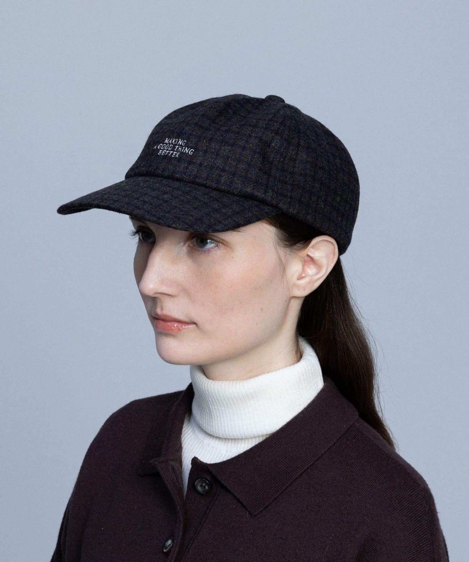 NOLLEY'S(ノーリーズ) 【Nine Tailor/ナインテーラー】N-1700 Newton Cap