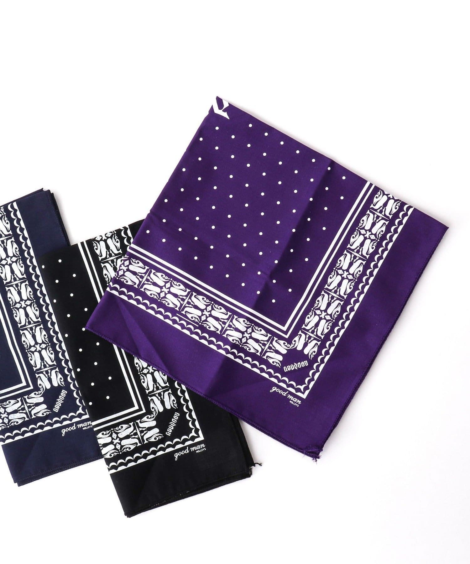 NOLLEY'S(ノーリーズ) Ambigram goodman bandana
