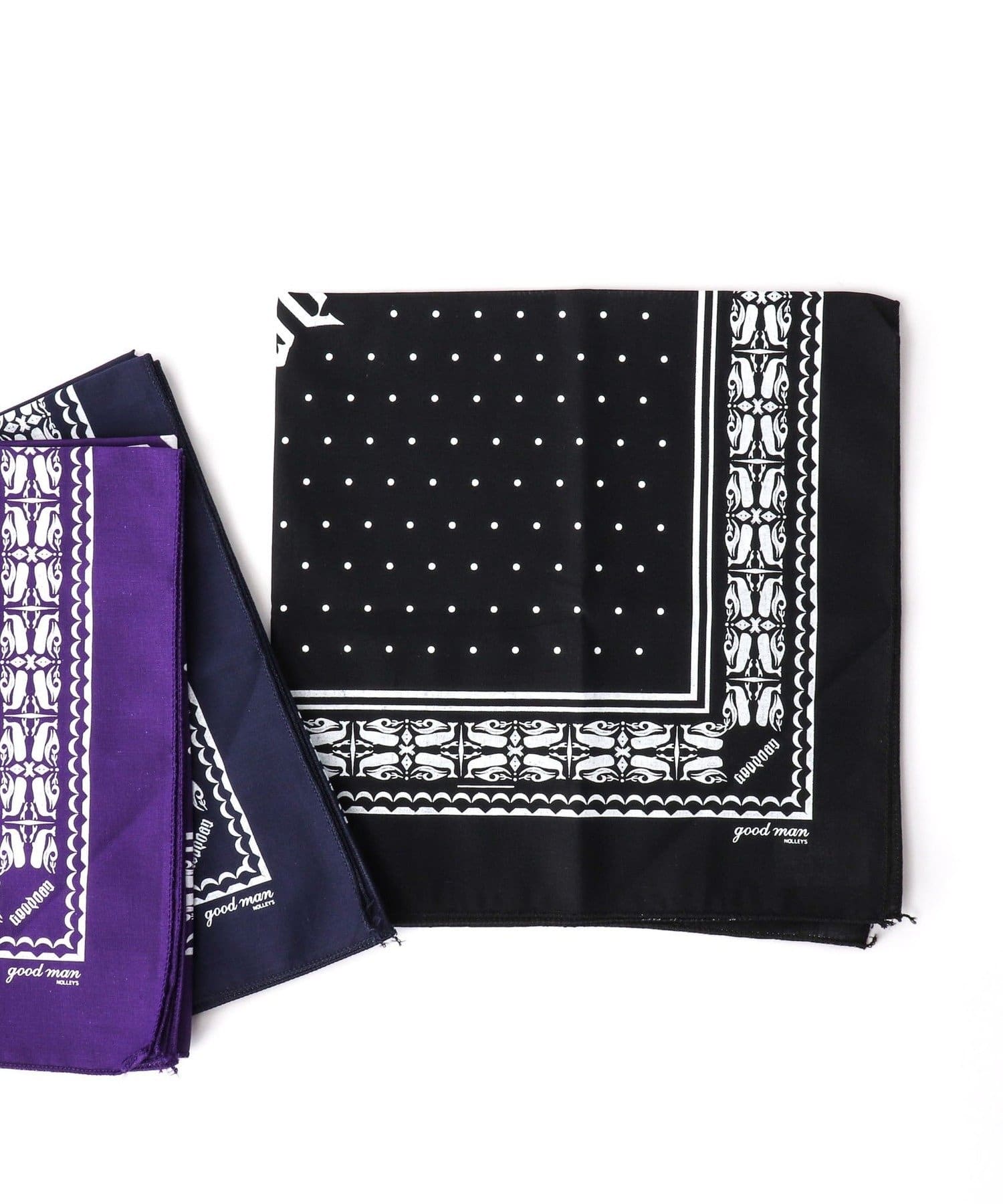 NOLLEY'S(ノーリーズ) Ambigram goodman bandana