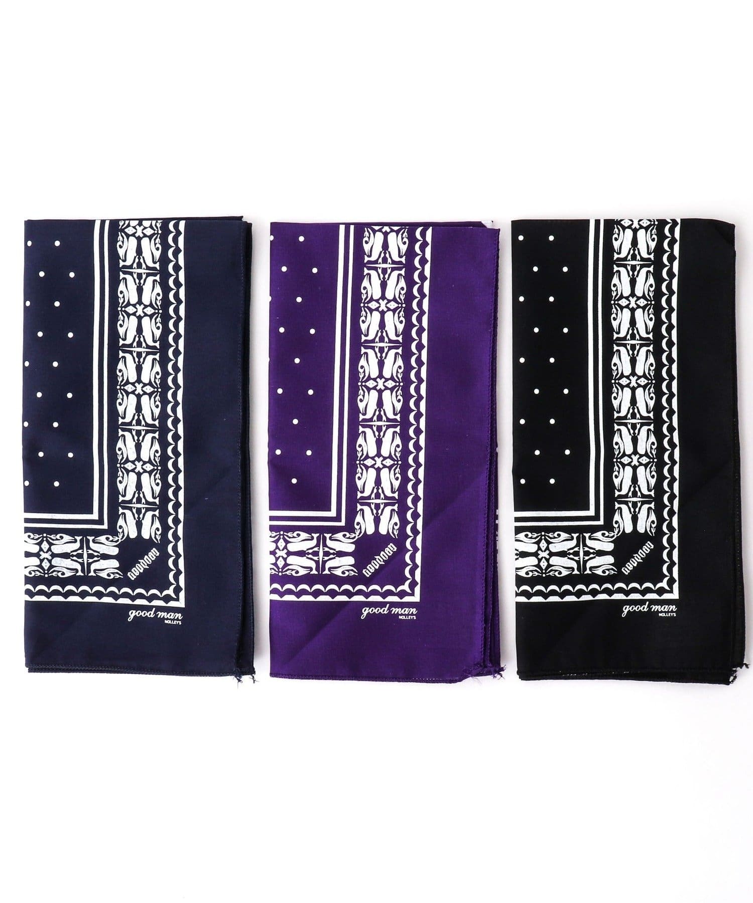 NOLLEY'S(ノーリーズ) Ambigram goodman bandana