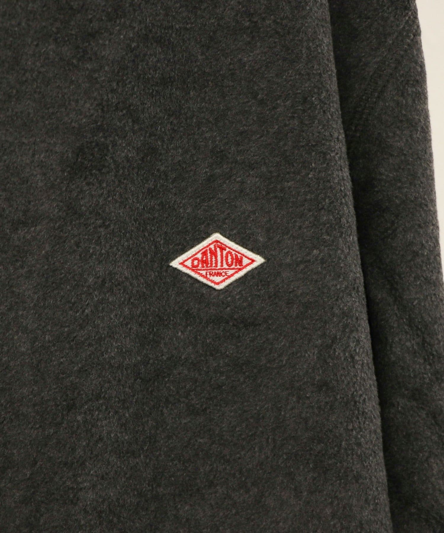 NOLLEY'S(ノーリーズ) 【DANTON/ダントン】FLEECE COLLARLESS JACKET（JD-8939）26AW