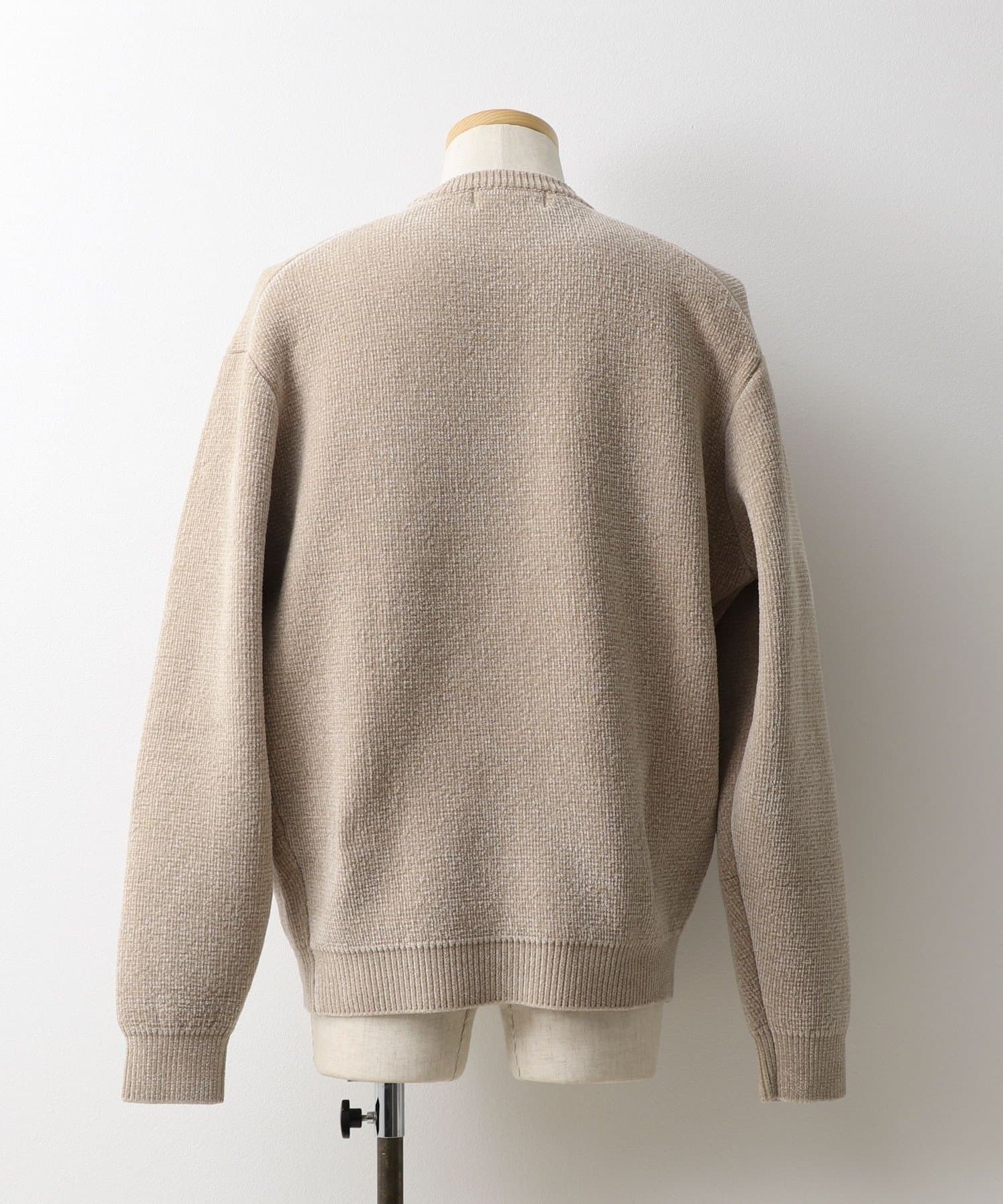 NOLLEY'S(ノーリーズ) 接結モールクルーネック 26AW