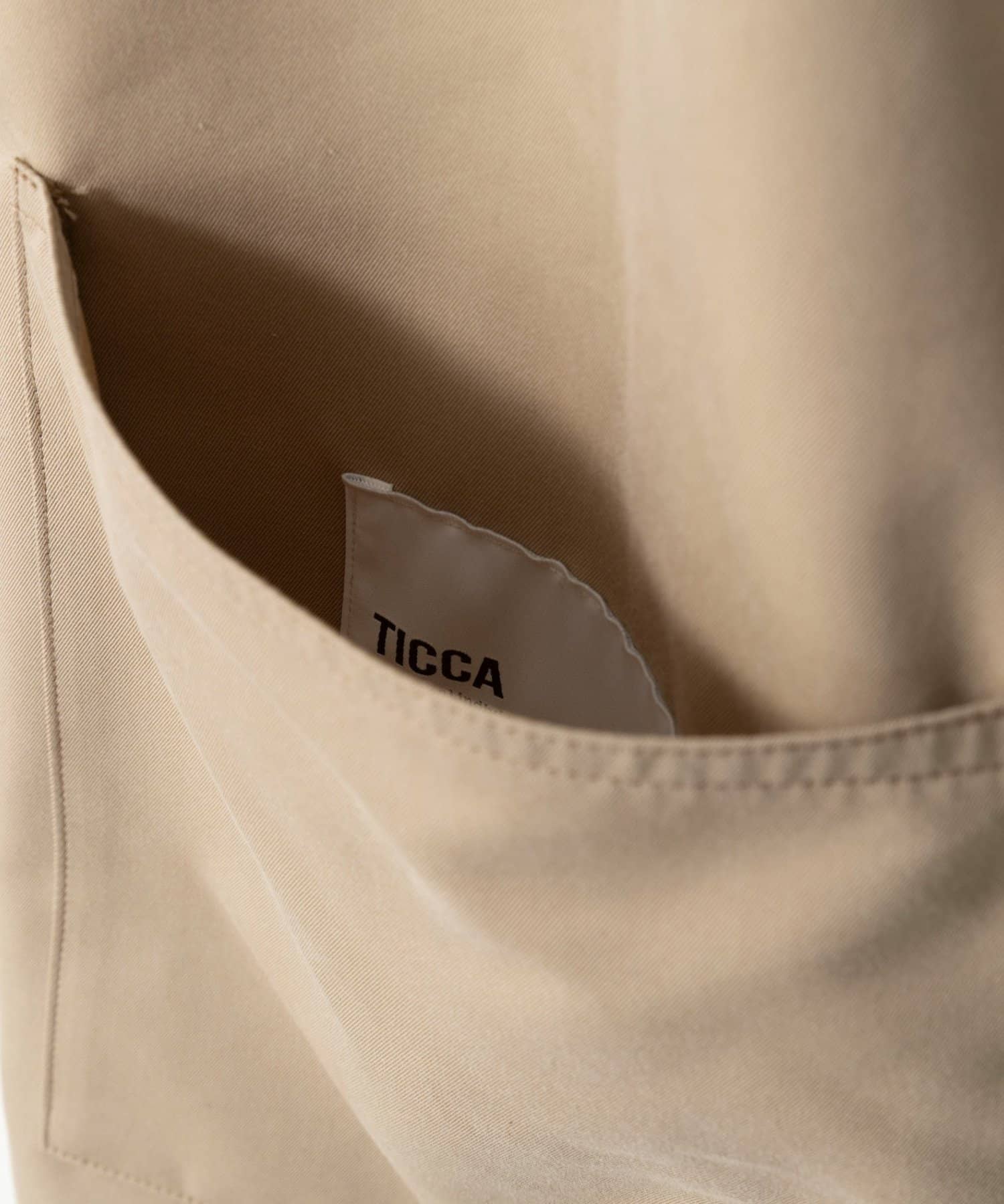 NOLLEY'S(ノーリーズ) 【TICCA/ティッカ】リバーシブルショートコート