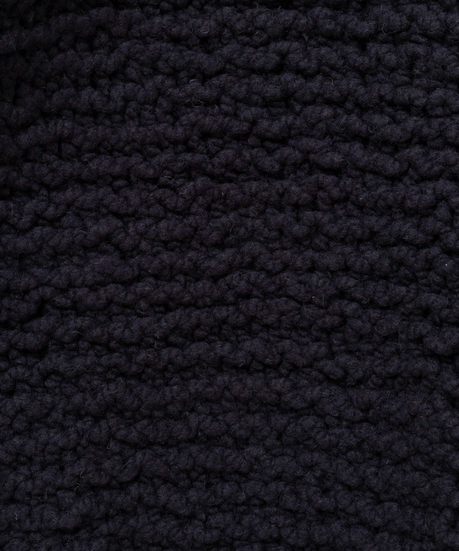 NOLLEY'S(ノーリーズ) 【IRONING/アイロニング】cable rough cardigan