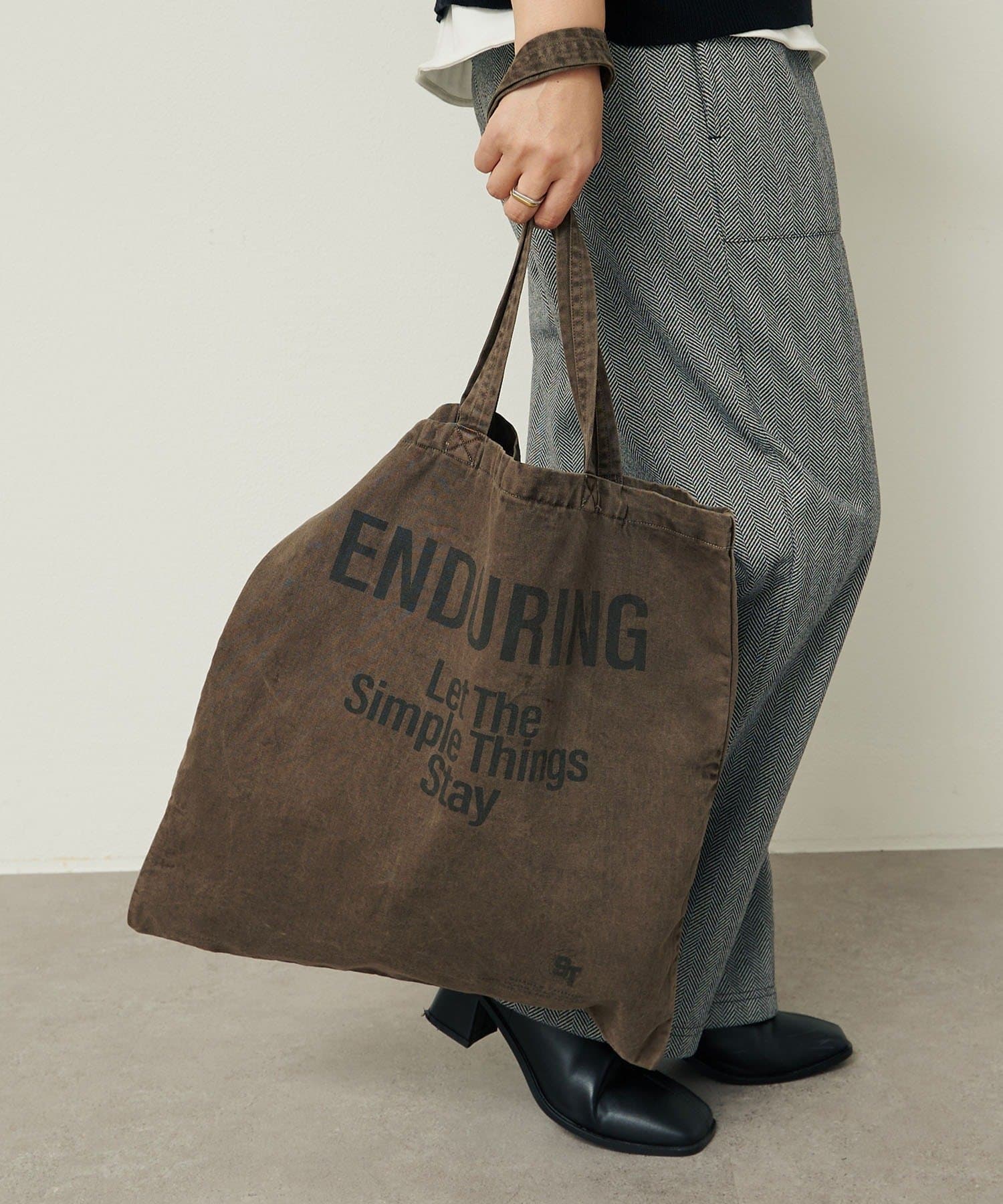 PUAL CE CIN(ピュアルセシン) ヴィンテージライクトートBAG
