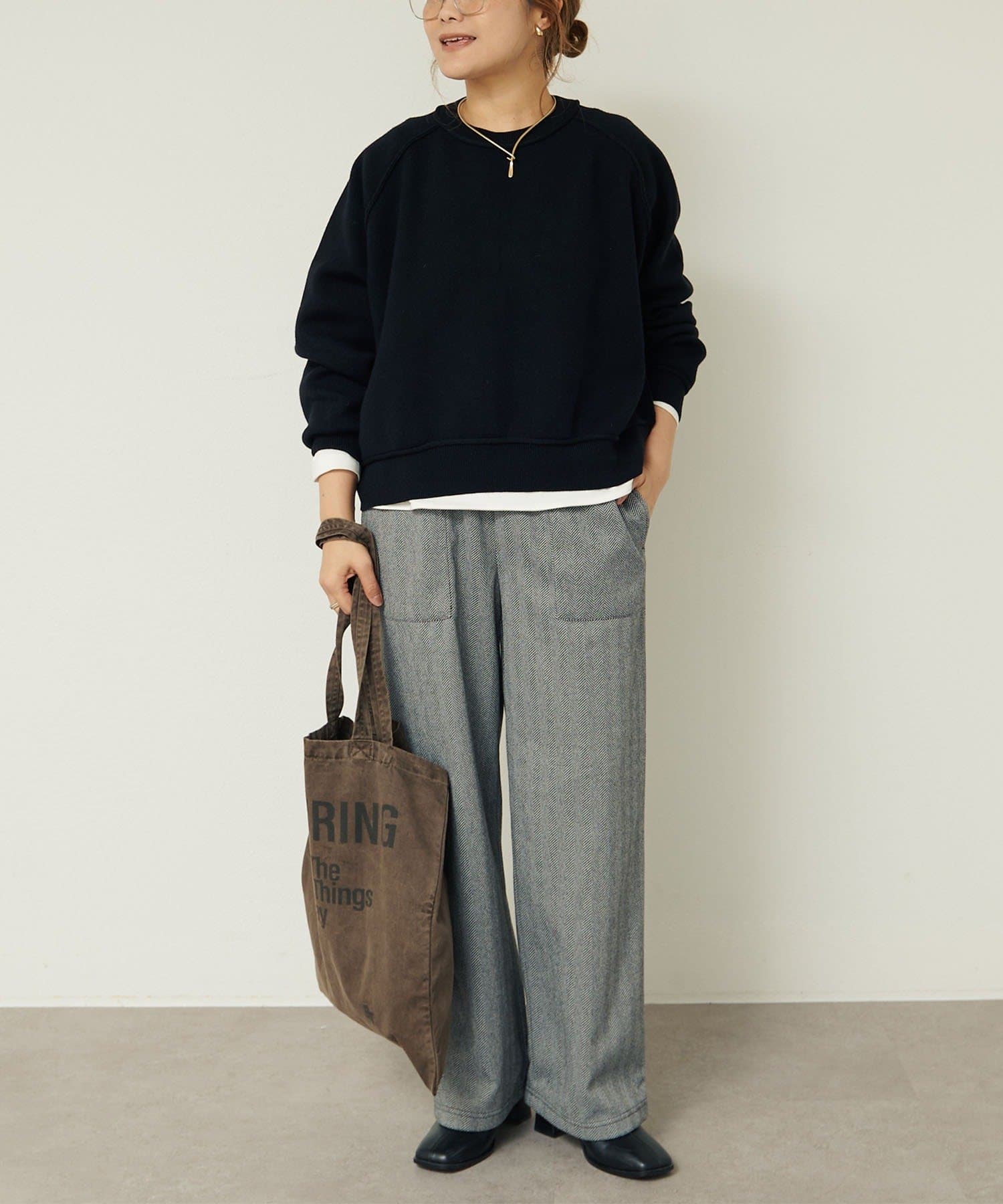 PUAL CE CIN(ピュアルセシン) ヴィンテージライクトートBAG