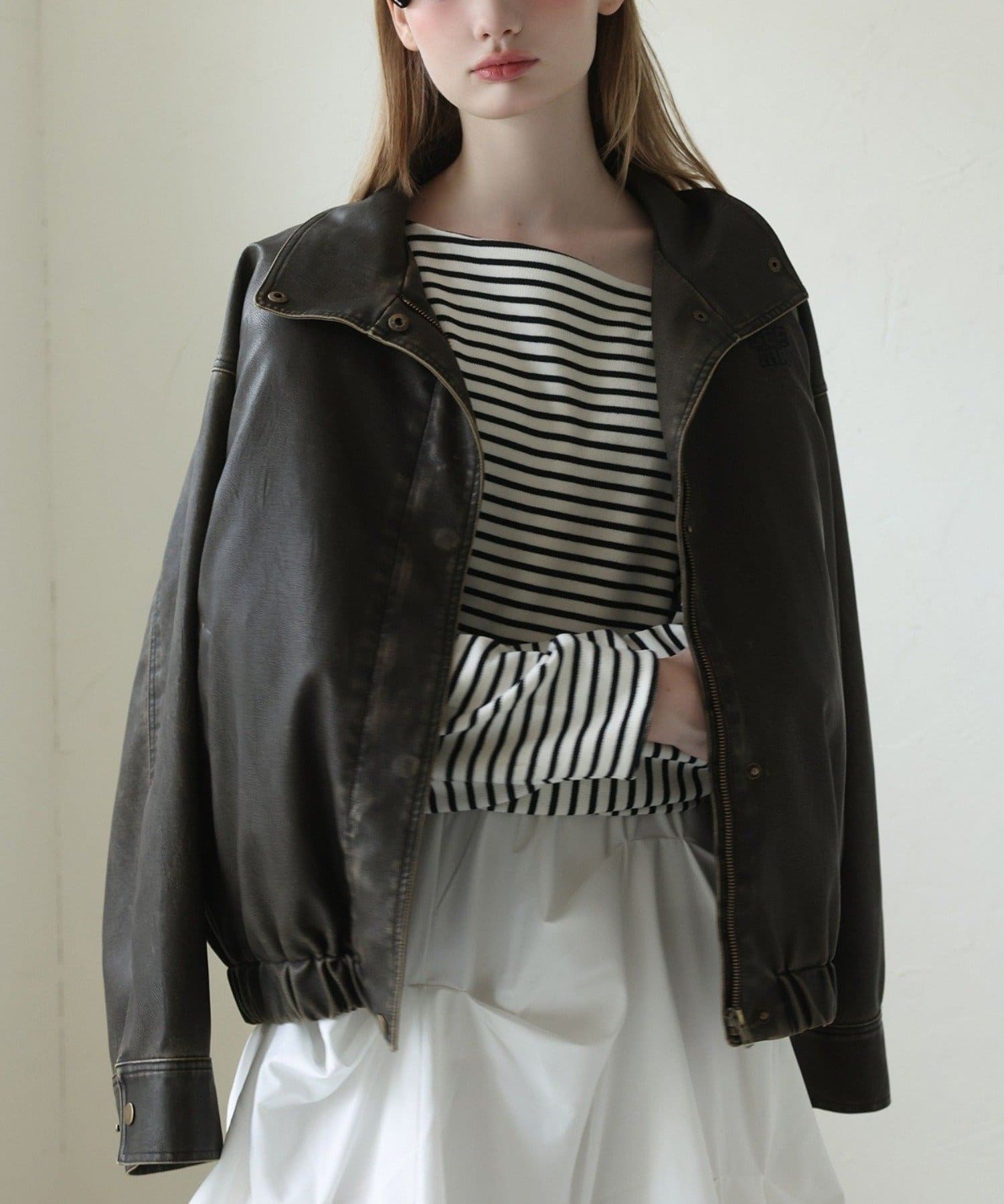 NICE CLAUP / OLIVE des OLIVE OUTLET(ナイスクラップ  / オリーブ デ オリーブ アウトレット) 【Seemi.】ジャケット