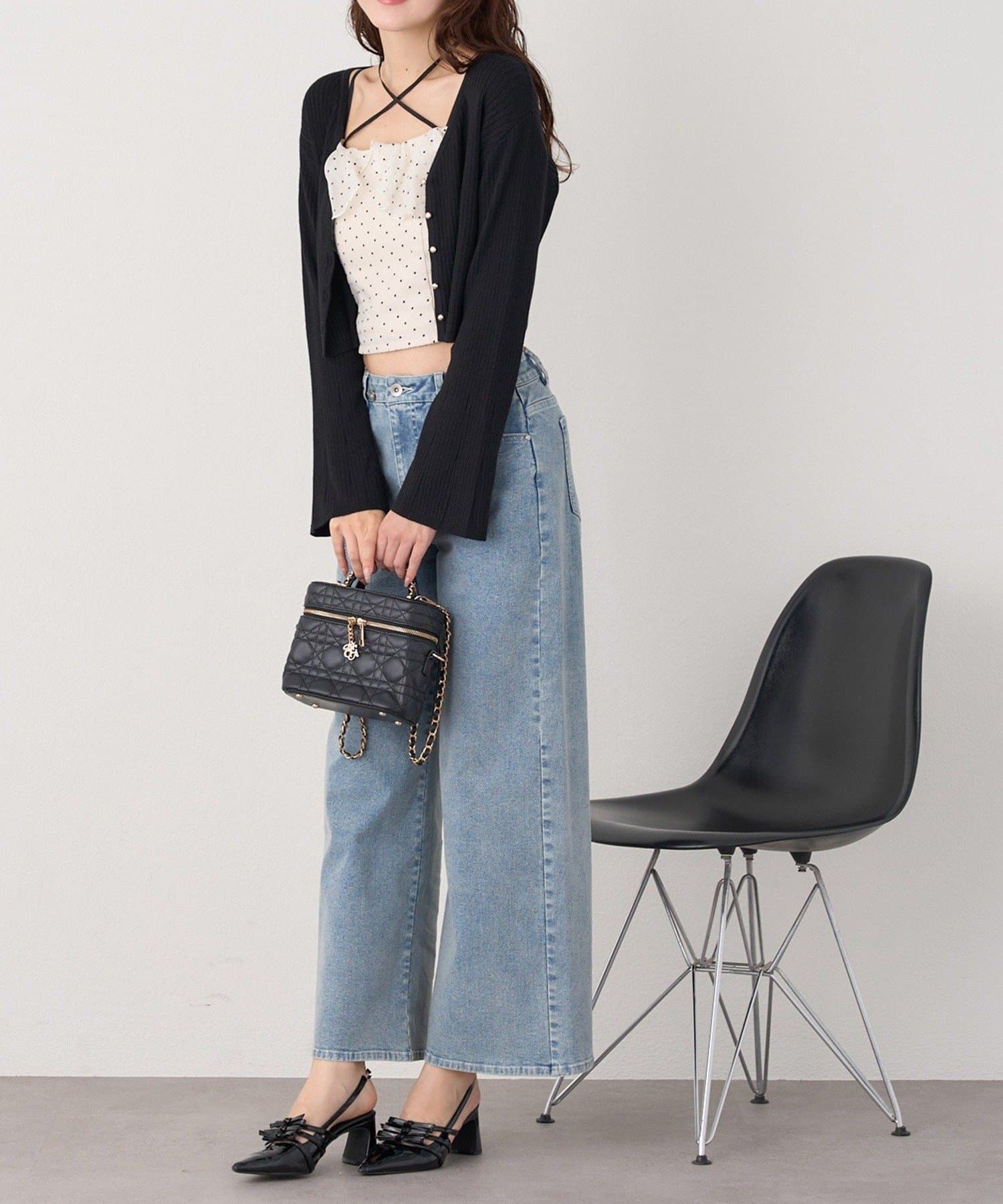NICE CLAUP / OLIVE des OLIVE OUTLET(ナイスクラップ  / オリーブ デ オリーブ アウトレット) 【one after another】カーデ