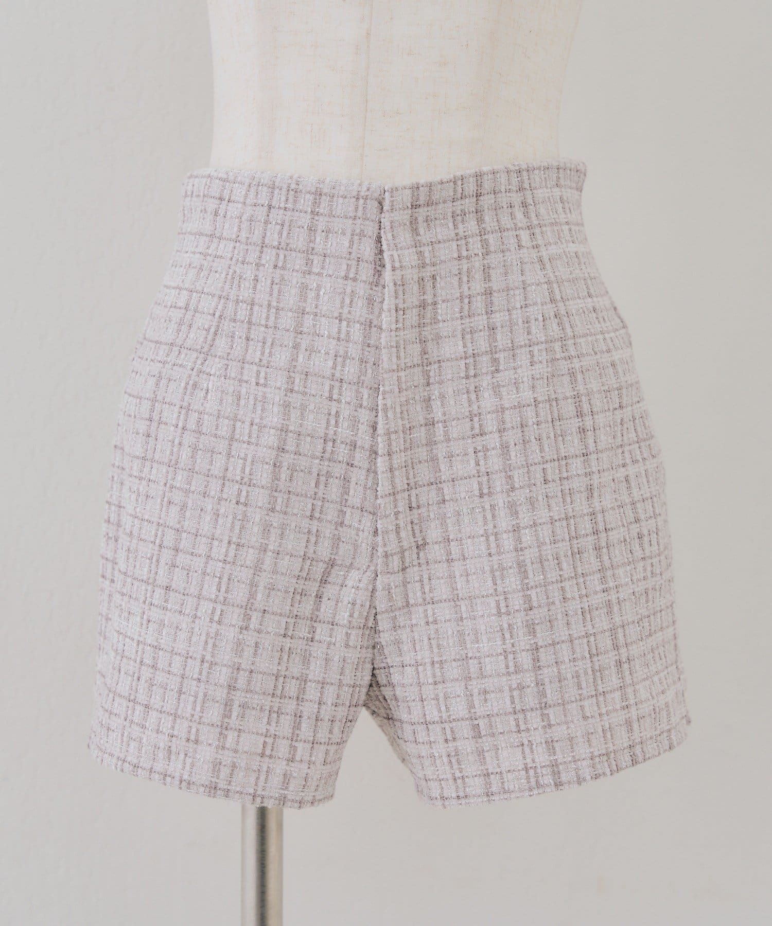 NICE CLAUP / OLIVE des OLIVE OUTLET(ナイスクラップ  / オリーブ デ オリーブ アウトレット) 【continuer】 【セットアップ可能】ハイウエストショートパンツ