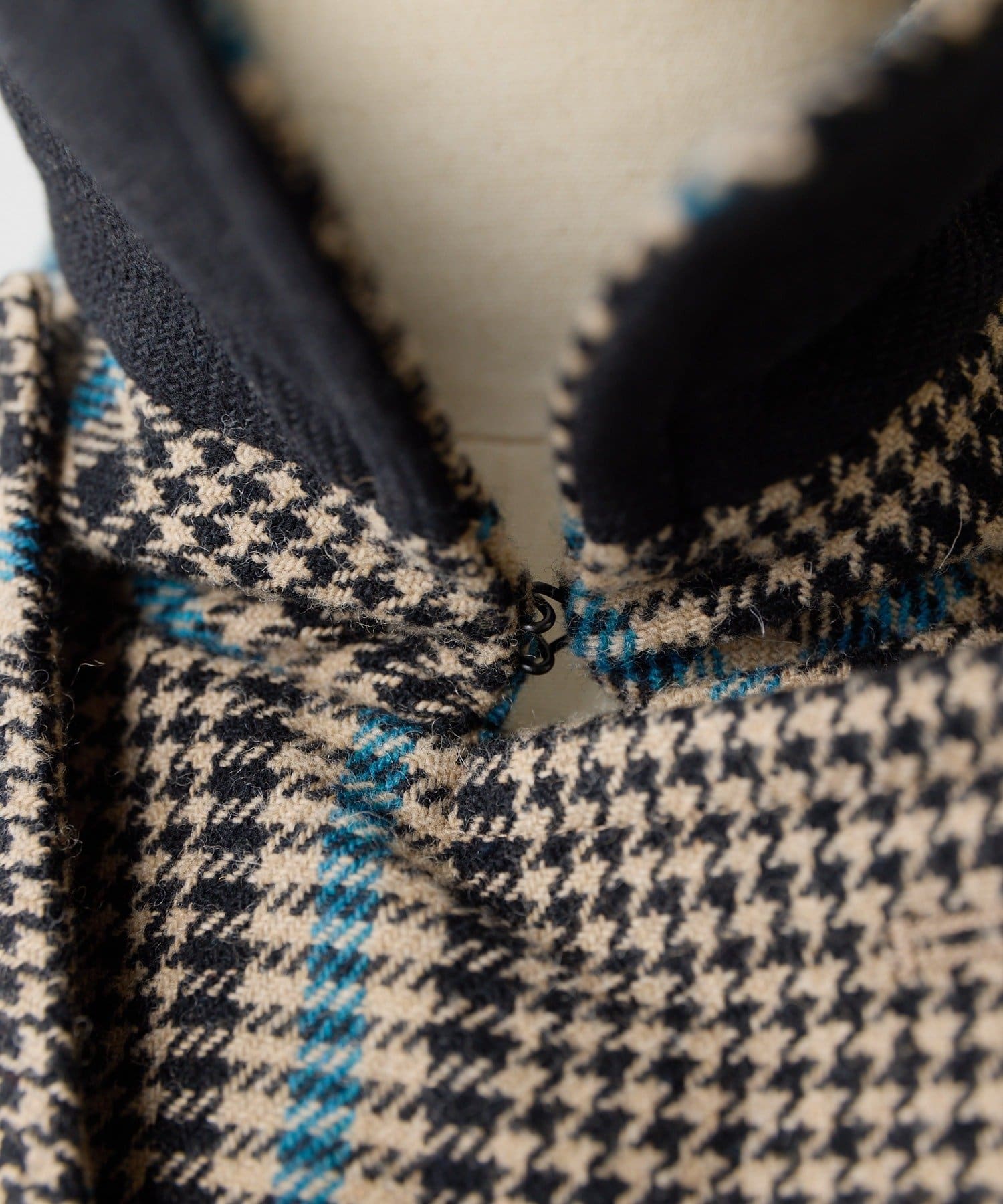ear PAPILLONNER(イア パピヨネ) 【Trench＆Coat.(トレンチ・アンド・コート)】LONICERAチェック柄トレンチコート