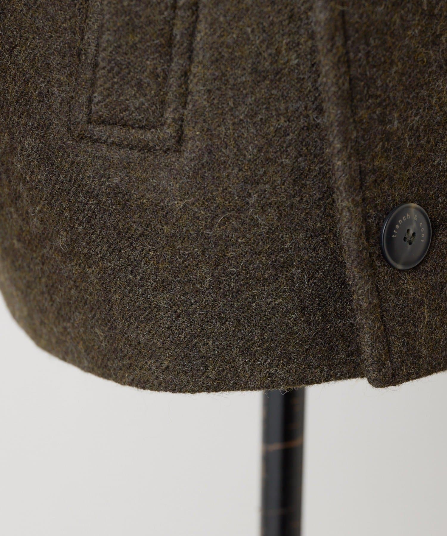 ear PAPILLONNER(イア パピヨネ) 【Trench＆Coat.(トレンチ・アンド・コート)】RAFI/ウールショートコート